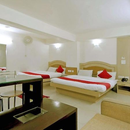 Hotel Durga International Nové Dillí Exteriér fotografie