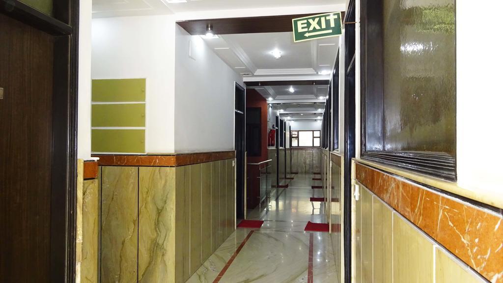 Hotel Durga International Nové Dillí Exteriér fotografie