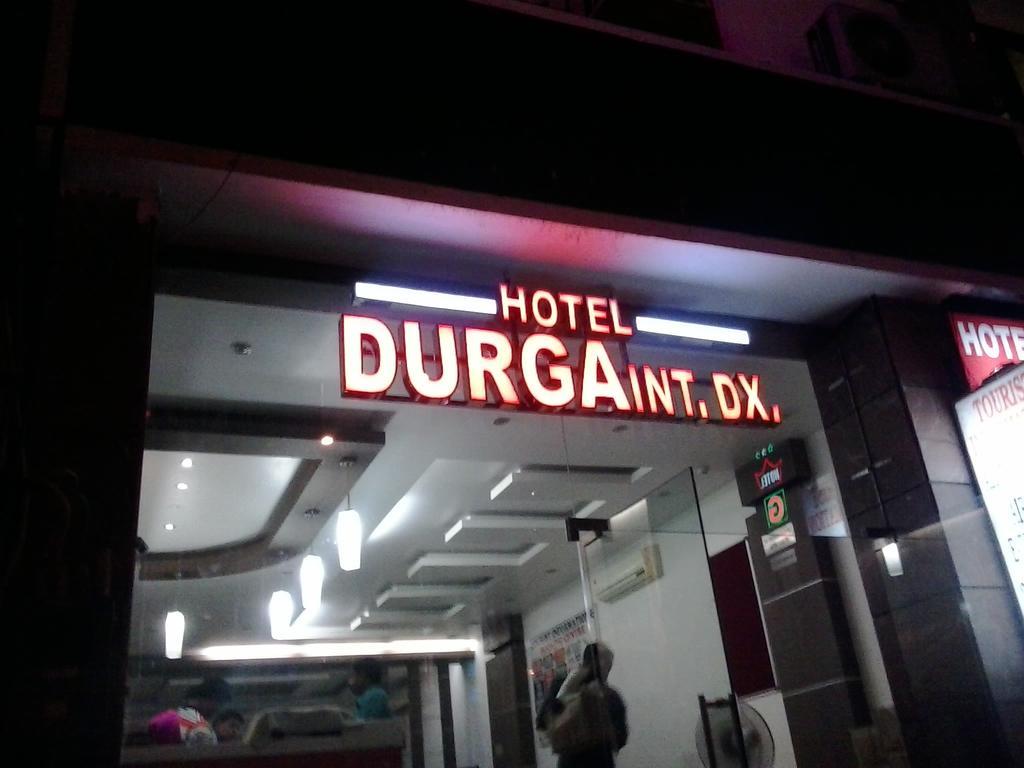 Hotel Durga International Nové Dillí Exteriér fotografie