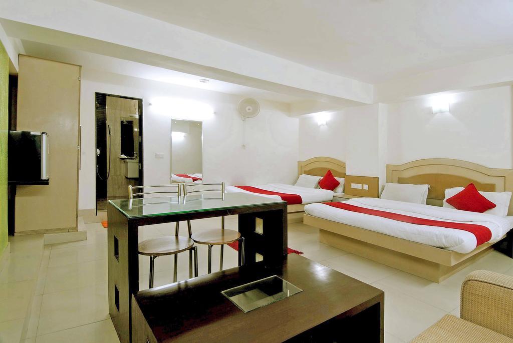 Hotel Durga International Nové Dillí Exteriér fotografie
