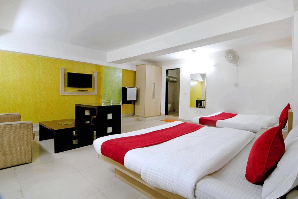 Hotel Durga International Nové Dillí Exteriér fotografie