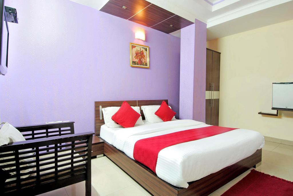 Hotel Durga International Nové Dillí Pokoj fotografie
