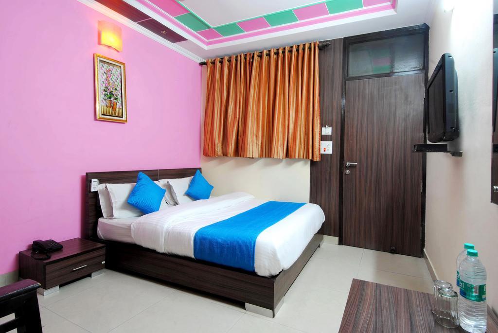 Hotel Durga International Nové Dillí Exteriér fotografie