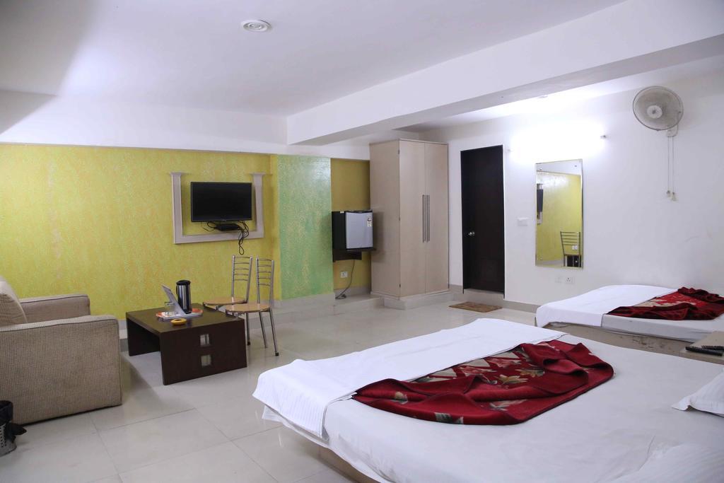 Hotel Durga International Nové Dillí Pokoj fotografie