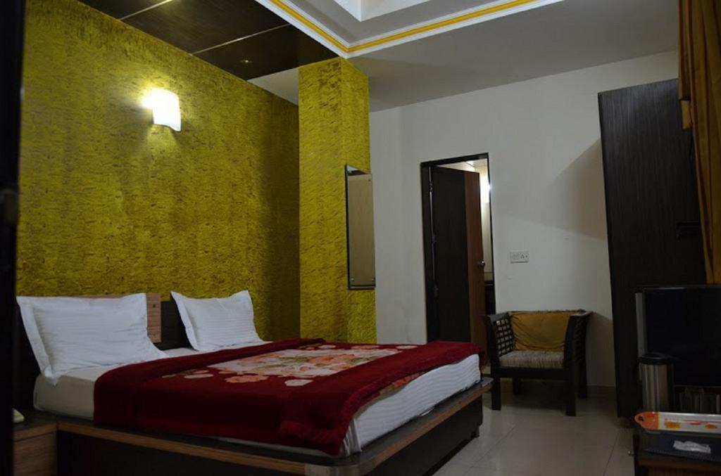 Hotel Durga International Nové Dillí Pokoj fotografie