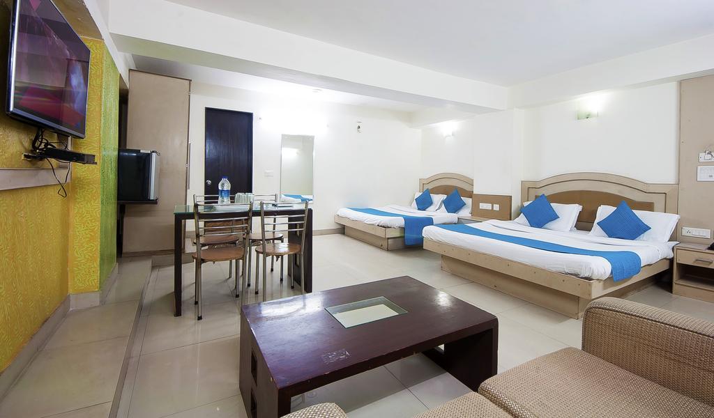 Hotel Durga International Nové Dillí Exteriér fotografie