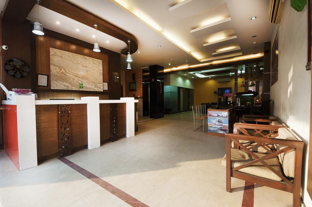 Hotel Durga International Nové Dillí Exteriér fotografie
