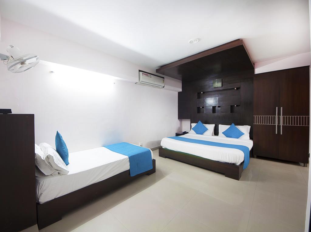Hotel Durga International Nové Dillí Exteriér fotografie
