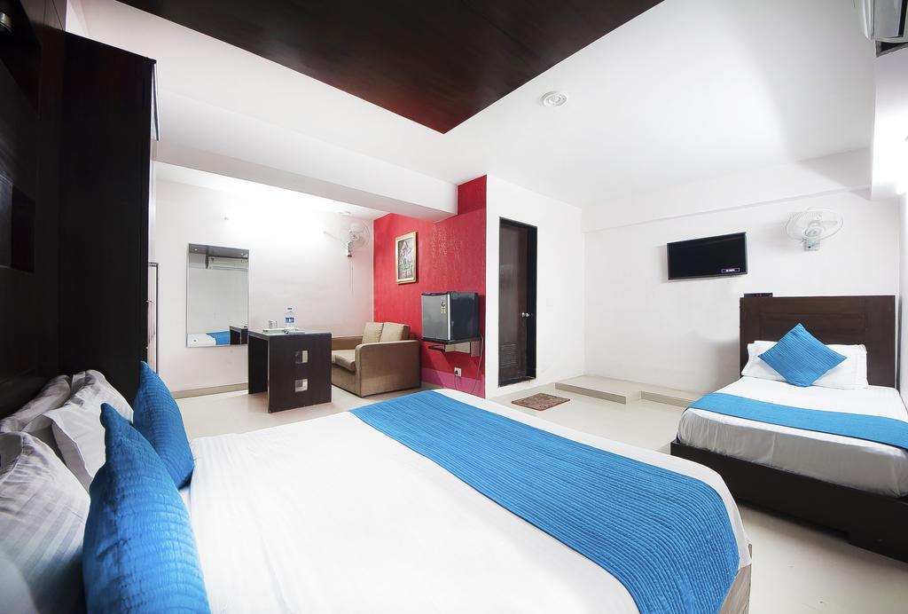 Hotel Durga International Nové Dillí Exteriér fotografie