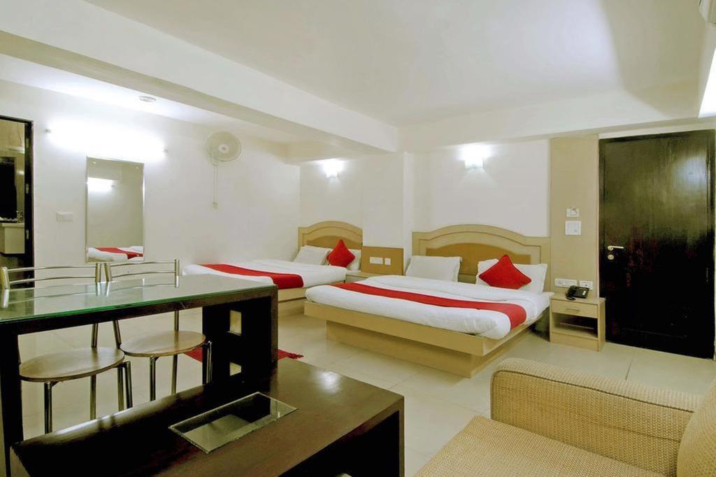 Hotel Durga International Nové Dillí Exteriér fotografie