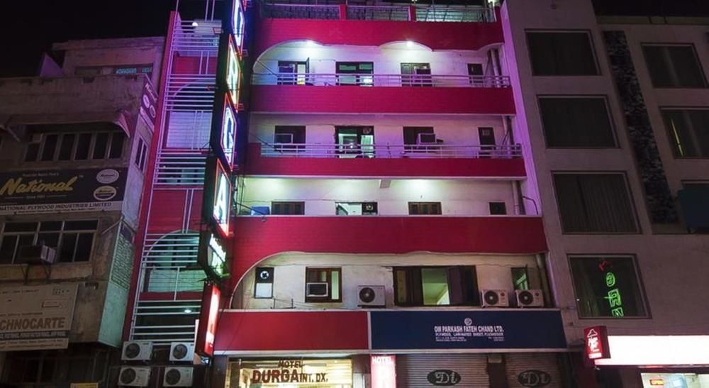 Hotel Durga International Nové Dillí Exteriér fotografie