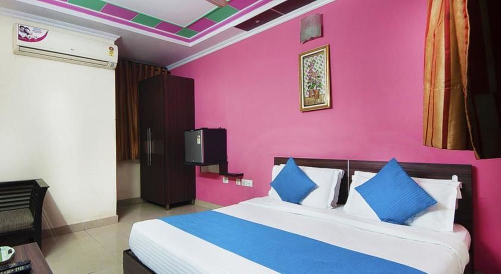 Hotel Durga International Nové Dillí Exteriér fotografie